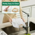 thumbnail image 5 of DIYMAHG Shelf Liners for Kitchen Cabinet, Non Slip Refrigerator Liners  No-Adhesive Waterproof Oil-Proof Protect Liners Kitchen Mat for Bathroom, Pantry(Marble 12 in x 20 Ft), 5 of 7