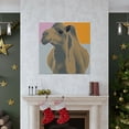 thumbnail image 5 of "Camel on Pop Art" - Canvas, 5 of 25