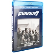 Furious 7 (Blu-ray + DVD)