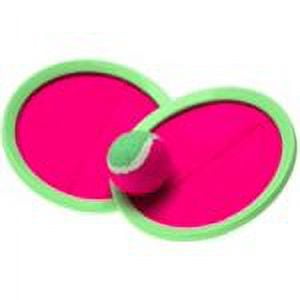 Pitch-N-Catch Self-Stick Paddle Ball Game - 2 Pack