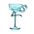 thumbnail image 4 of Copas de cristal prácticas, elegantes, reutilizables, multiusos, decorativas, de 150 ml para postres. Azul, 4 of 9