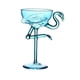 thumbnail image 4 of Copas de cristal prácticas, elegantes, reutilizables, multiusos, decorativas, de 150 ml para postres. Azul, 4 of 9