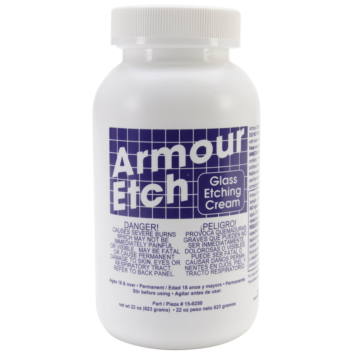 Armour Etch Etching Cream - 22 oz - Walmart.com - Walmart.com Armor Etching Cream On Stainless Steel