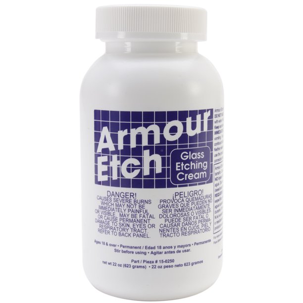 Armour Etch Etching Cream 22 oz