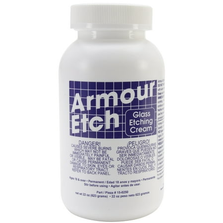 Armour Etch Etching Cream - 22 oz (Best Glass Etching Cream)