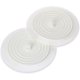 thumbnail image 1 of Goma de silicona universal - Tapón de desagüe de la bañera para la cocina Cubierta de desagüe del fregadero del baño de la cocina, Tapón de drenaje de goma de silicona para viajes (2 piezas) ZefeiWu 8390611208721, 1 of 1