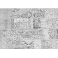 thumbnail image 1 of Ahgly Company Indoor Rectangle Patchwork Gray Transitional Area Rugs, 4' x 6', 1 of 1