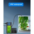 thumbnail image 2 of Industrial Endoscope Borescope Inspection Camera with Light, Dual Lens Snake Drain Bore Scople Digital Cameras 1080P, 4.3 Inch LCD Screen, 16.5FT Semi-Rigid Cable, 2 of 6