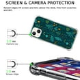 thumbnail image 3 of Green Fern Plant Case Compatible with iPhone 14 Plus,Aesthetic Art Design TPU Bumper Cover Case, 3 of 6