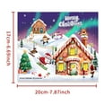 Advent Calendar 2024, Christmas Advent Calendar Bracelets for Girls 24