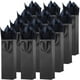 thumbnail image 1 of Bolsas de regalo para vino Zonon 12 unidades Kraft negro 11x9x35 cm, 1 of 7