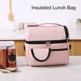 thumbnail image 3 of Bolsa De Almuerzo Aislada, Contenedor De Almuerzo Más Fresco, Aislamiento Térmico Impermeable Para Picnic Para Oficina, 3 of 7