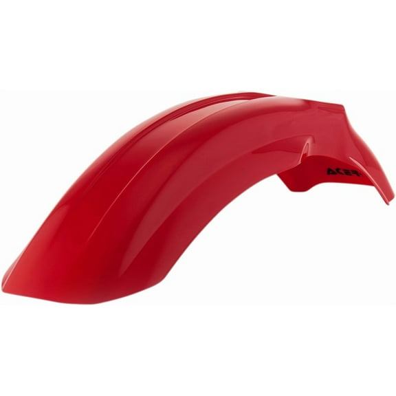 Acerbis Red Plastic Front Fender (2040270227)