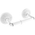 thumbnail image 1 of Allied Brass Monte Carlo Collection 2 Post Toilet Tissue Holder - MC-24-WHM, 1 of 1