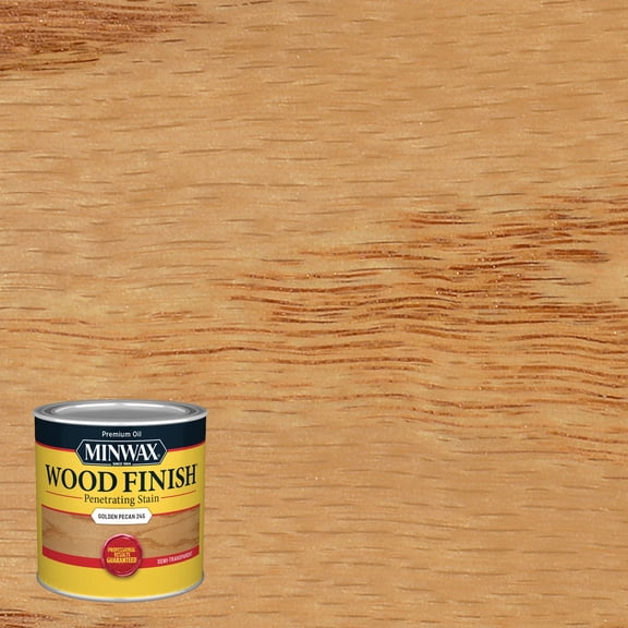 Minwax Wood Finish, Golden Pecan, 1/2 Pint