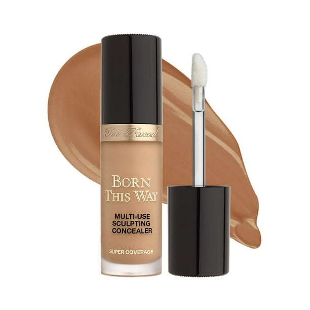 Corrector Too Face Born This Way Super Coverage, 13 ml, miel