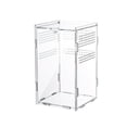 thumbnail image 1 of Recinto de cría para arañas saltadoras, puerta frontal con orificios de ventilación transparentes, hábitat para reptiles, terrario acrílico para, 1 of 8