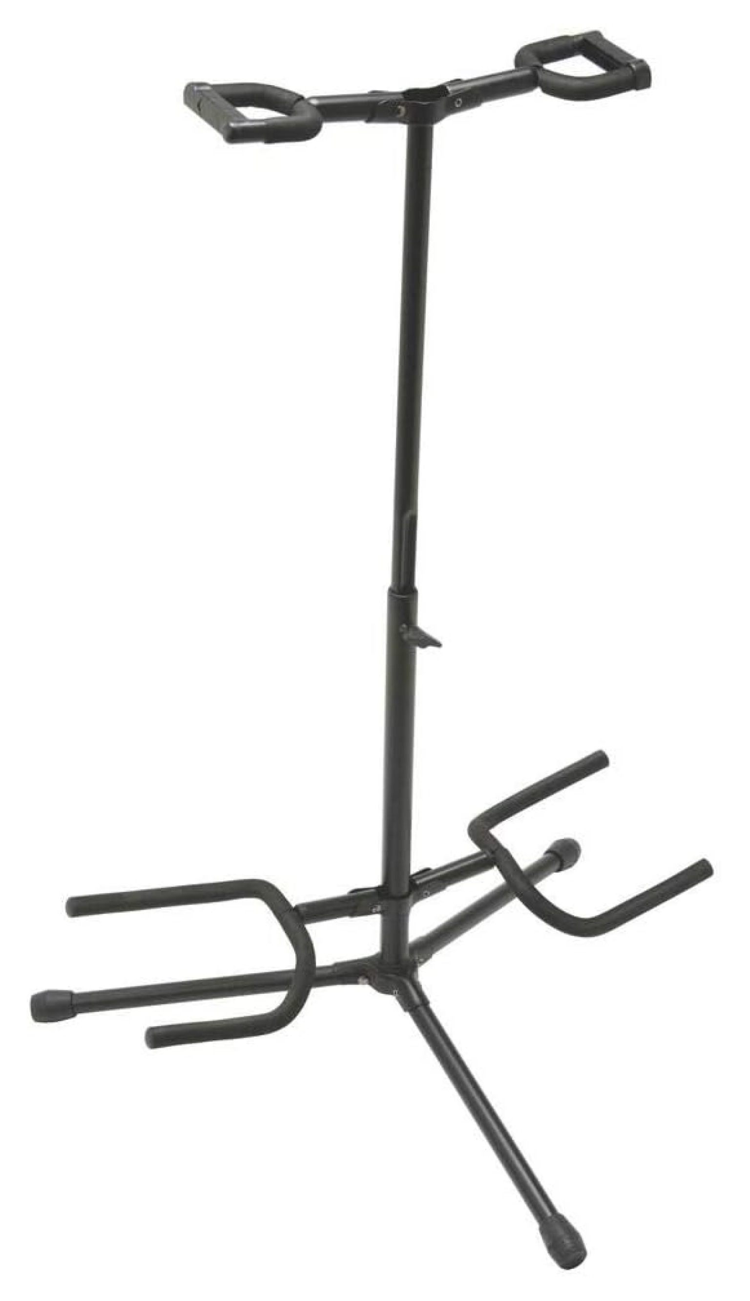 On-Stage GS7221BD Deluxe Folding Double Guitar Stand