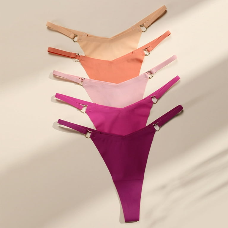 Qcmgmg Cute Panties for Teen Girls High Waisted Tummy Control Shapewear  Briefs for Women Complexion 2XL 