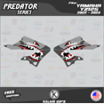 thumbnail image 3 of Kalair GFX Graphics Kit for Yamaha YZ125 (2022-2023) Predator Series, 3 of 5