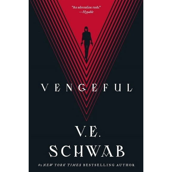 Villains: Vengeful (Series #2) (Paperback)