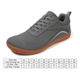 thumbnail image 2 of Zapatos descalzos unisex para correr, zapatillas de deporte de malla plana transpirables para hombres y mujeres, 2 of 9