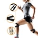 thumbnail image 4 of Soporte de rodillera rotuliana | Protector de articulación de menisco acolchado EVA transpirable | Correa de compresión para correr, fitness, baloncesto, senderismo | 60.5x7CM Negro | Estabilizador, 4 of 8