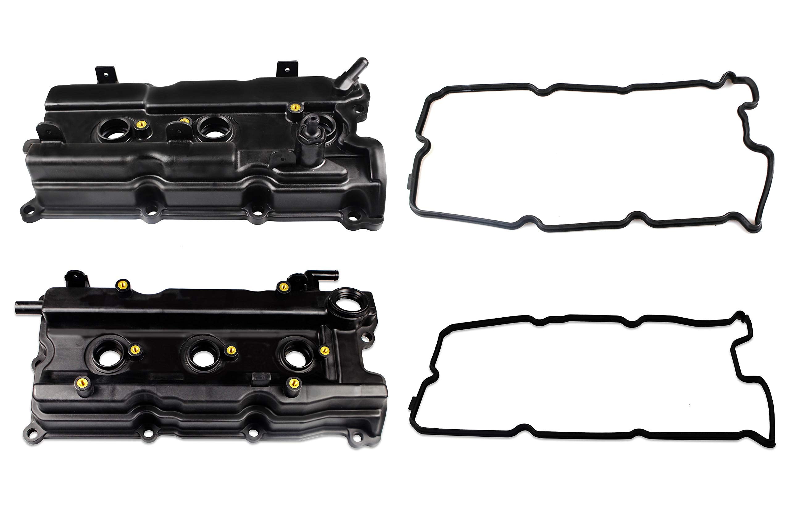 BOXI LH & RH Valve Covers with Gasket & Spark Plug Seals for 20022004