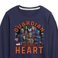 thumbnail image 3 of Marvel Guardians of the Galaxy - Guardian Of Your Heart Valentine - Toddler And Youth Long Sleeve Graphic T-Shirt, 3 of 5