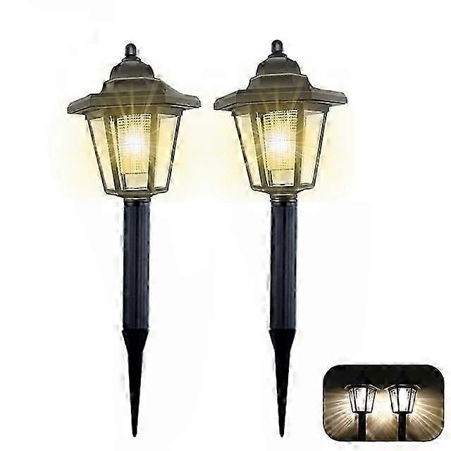 Outdoor Led Solar Wall Light Waterproof Landscape Light For Garden