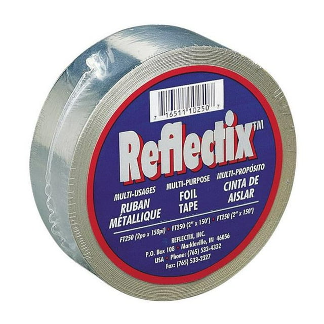 Reflectix 150 ft. Foil Tape Roll, Assorted - Pack of 6