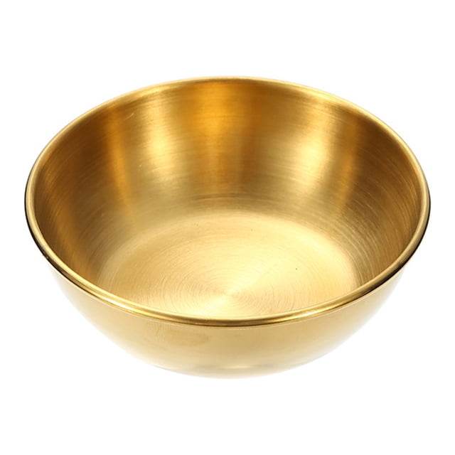 Plat à Sauce en Acier Inoxydable de Qualité Alimentaire Sans BPA Réutilisable Empilable Assiette Bol Apéritif Fournitures de Cuisine