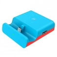thumbnail image 1 of Convertisseur Vidéo HDMI vers TV Portable Type-C Charge Rapide Support Adaptateur pour OS Bleu, 1 of 5