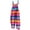 Hot Pink, variant on dazeni Girls Summer Boho Jumpsuit Sleeveless Jumpsuits Rompers for Girls Adjustable Strap Wide Leg Pants Romper with Pockets Green 5-6 Years