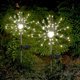 thumbnail image 1 of Luces solares para jardín al aire libre 90 LED con energía solar Estaca decorativa Luz de paisaje Diy Flores Fuegos artificiales Estrellas para decoración de fiesta de Navidad en el patio trasero - 90LED - Blanco cálido Kuyhfg Bienvenido a Kuyhfg, 1 of 5
