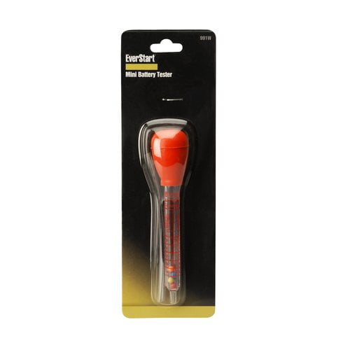 Everstart 991W Miniature 612Volt Battery Tester