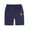Navy Blue, variant on Kkkded Boys Girls Shorts Pants for Toddler Kids,Little Boys Girls Summer Cotton Shorts Baby Elastic Five-Quarter Pants with Pockets Casual Shorts for 1-9Years