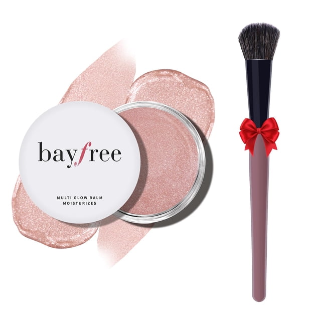 Set de coloretes de maquillaje Bayfree Multicam Blush con brocha Vegan