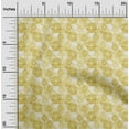 thumbnail image 2 of oneOone Georgette Viscose Lime Green Fabric Floral Quilting Supplies Print Sewing Fabric By The Yard 42 Inch Wide, 2 of 4