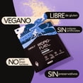 thumbnail image 3 of Carbohidratos Electrolitos y Cafeína 675 g Original Hydro-Fuel Quenut negro, 3 of 3