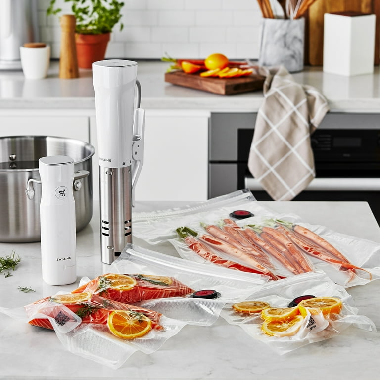 ZWILLING Fresh & Save 7-pc Vacuum Sealer Machine Starter Set