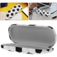 thumbnail image 4 of HUGFEGWE Hard Shell Glasses Case Eyeglasses Holder with Fun Pattern Protective Eyewear Storage Box with Cleaning Cloth CJ25311-7613, 4 of 9
