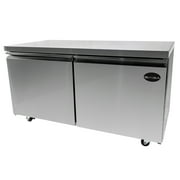 Heavy Duty Commercial 60 One Door Undercounter Refrigerator