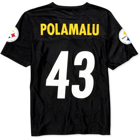 NFL - NFL - Women's Pittsburgh Steelers #43 Troy Polamalu ...