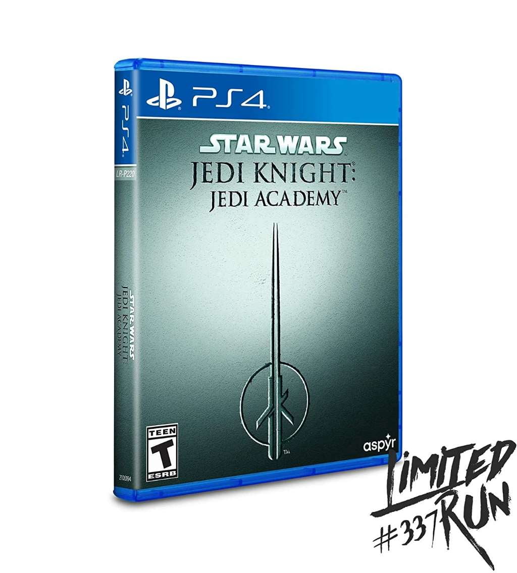 Undskyld mig Bliv ophidset Glamour Star Wars Jedi Knight: Jedi Academy PS4 - Walmart.com