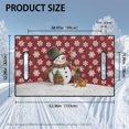 thumbnail image 7 of HUIACONG Snowman Christmas Golf Cart Covers Seat Easy to Install and Clean Universal Seat Covers for Golf Cart Comfortable Breathable Compatible with EZGO Yamaha Club Cars, 7 of 7