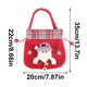 thumbnail image 3 of (Ciervo de bolsillo de felpa engrosado) Bolsa de muñeca de regalo de Navidad, 3 of 14
