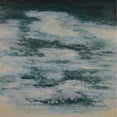 thumbnail image 3 of Shanti, Shima 20x20 Black Modern Framed Museum Art Print Titled - Stillwater, 3 of 5
