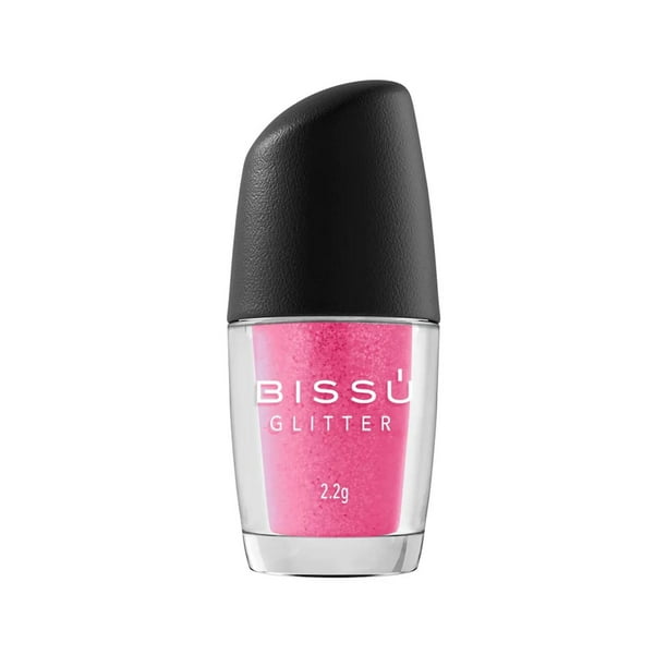 Glitter para rostro Varios tonos Bissu 2.2 g rosa