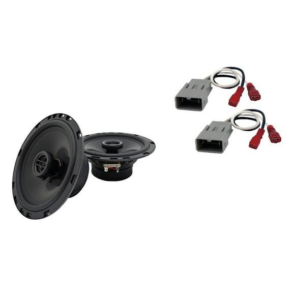 Fits Honda Accord 1998-2002 Rear Side Panel Replacement Harmony HA-R65 Speaker